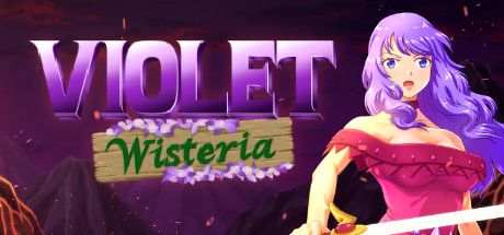 Front Cover for Violet Wisteria (Windows) (Steam release)