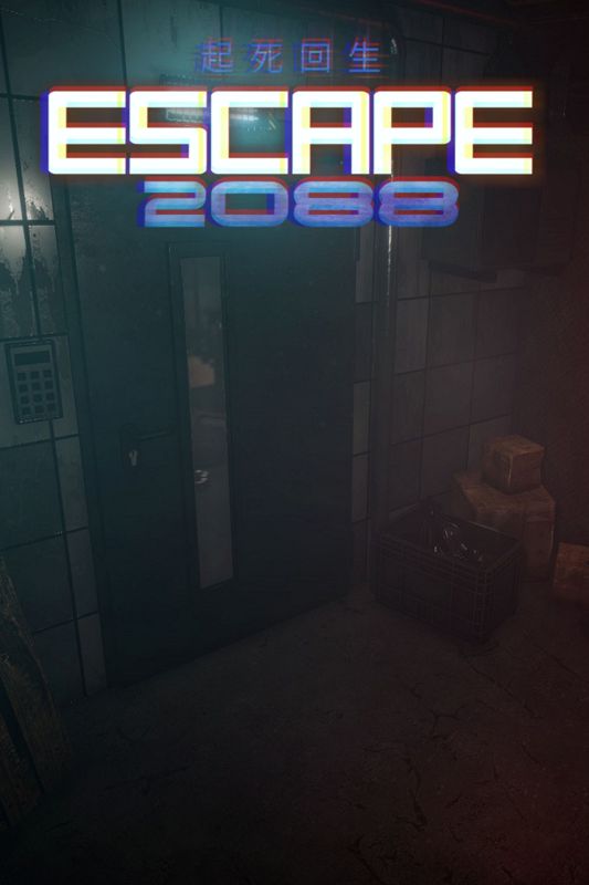 Front Cover for Escape 2088 (Windows Apps and Xbox One and Xbox Series) (download release)