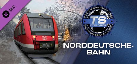 Front Cover for Train Simulator: Norddeutsche-Bahn (Windows) (Steam release): 2023 cover