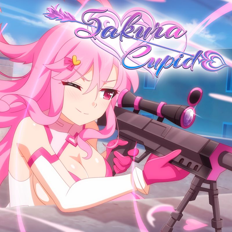Front Cover for Sakura Cupid (Nintendo Switch) (download release)