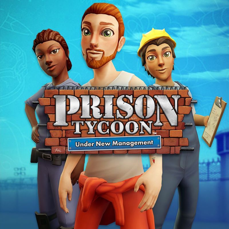 Prison Tycoon: Under New Management cover or packaging material - MobyGames