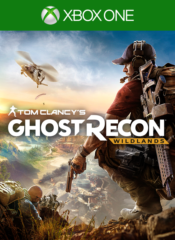 Front Cover for Tom Clancy's Ghost Recon: Wildlands (Xbox One) (download release): 1st version