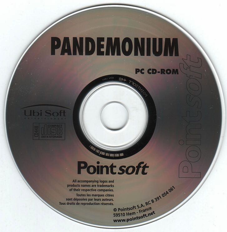 Media for Pandemonium 2 (Windows) (Back To Games re-release)