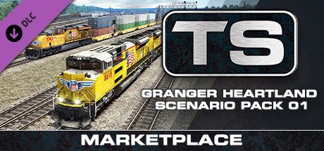 Front Cover for TS Marketplace: Granger Heartland Scenario Pack 01 (Windows) (Steam release)