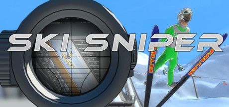 Front Cover for Ski Sniper (Macintosh and Windows) (Steam release)
