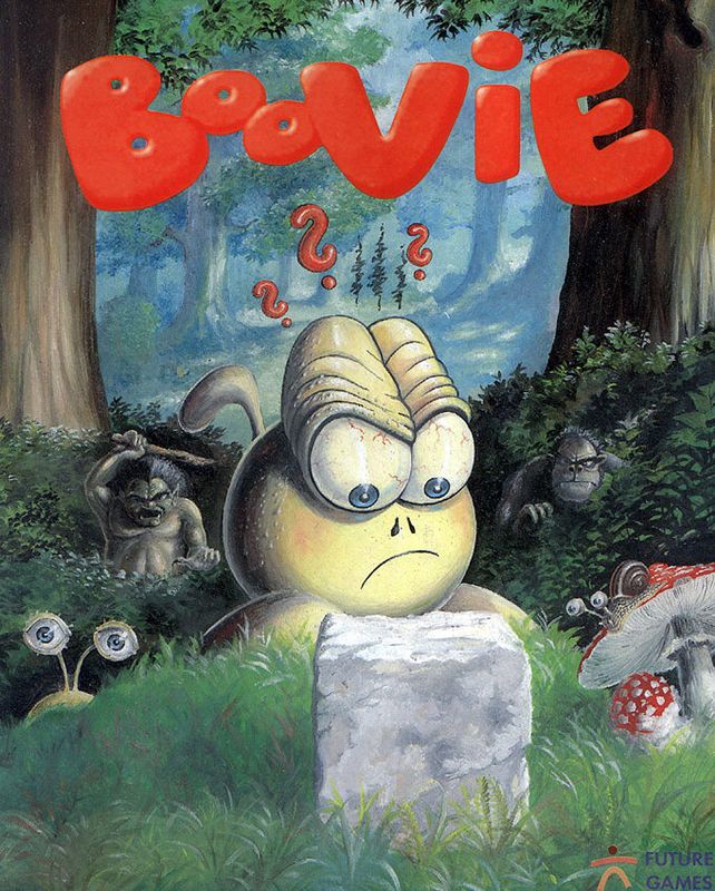 Front Cover for Boovie (DOS) (unknown)