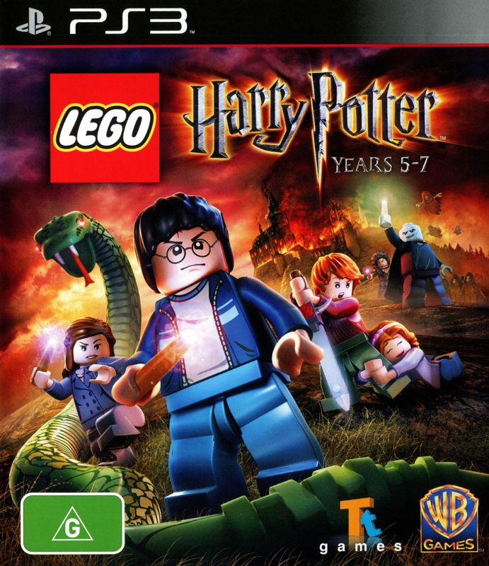 Front Cover for LEGO Harry Potter: Years 5-7 (PlayStation 3)