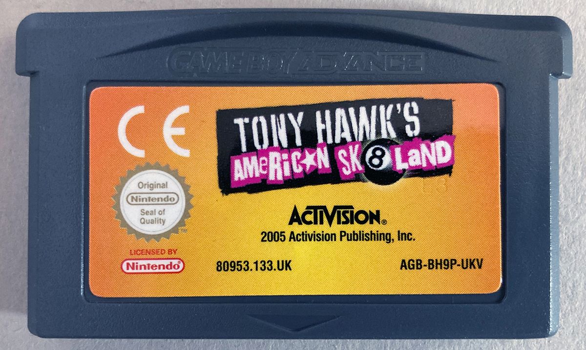 Media for Tony Hawk's American Sk8land (Game Boy Advance)