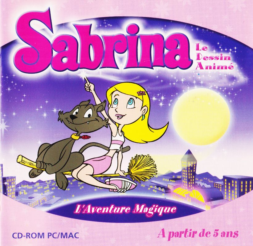 Sabrina: The Animated Series - Magical Adventure cover or packaging  material - MobyGames