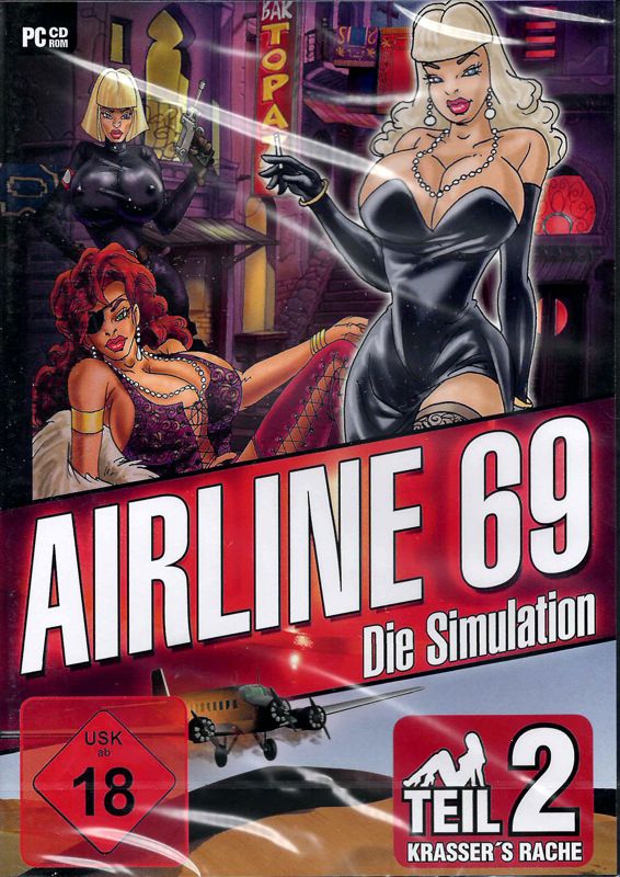 Front Cover for Airline 69 II: Krasser's Revenge (Windows) (Re-release)