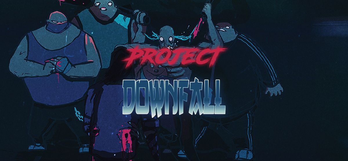 Front Cover for Project Downfall (Windows) (GOG.com release)