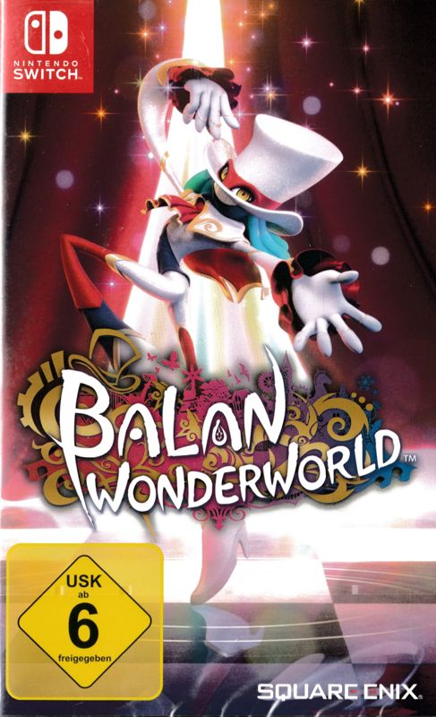 Front Cover for Balan Wonderworld (Nintendo Switch)