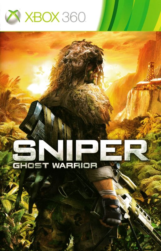Sniper: Ghost Warrior - Gold Edition cover or packaging material ...