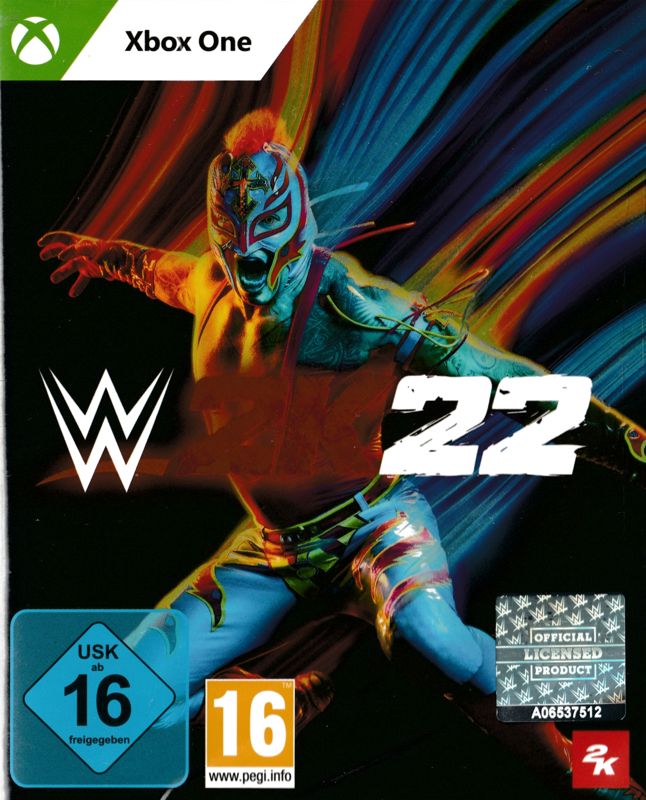 Front Cover for WWE 2K22 (Xbox Series)