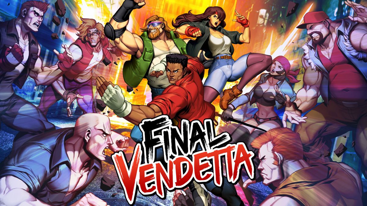 Front Cover for Final Vendetta (Nintendo Switch) (download release)