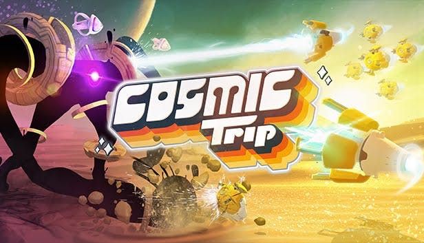 Front Cover for Cosmic Trip (Windows) (Humble Store release)