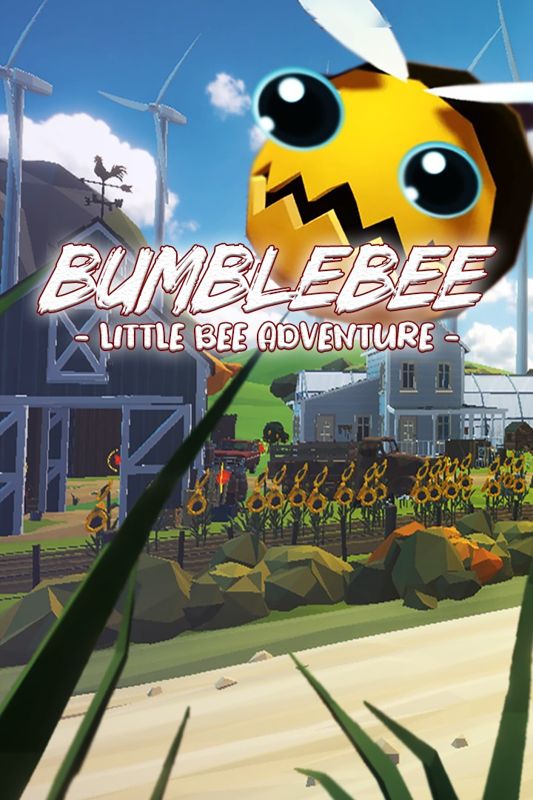 Front Cover for Bumblebee: Little Bee Adventure (Xbox One and Xbox Series) (download release)