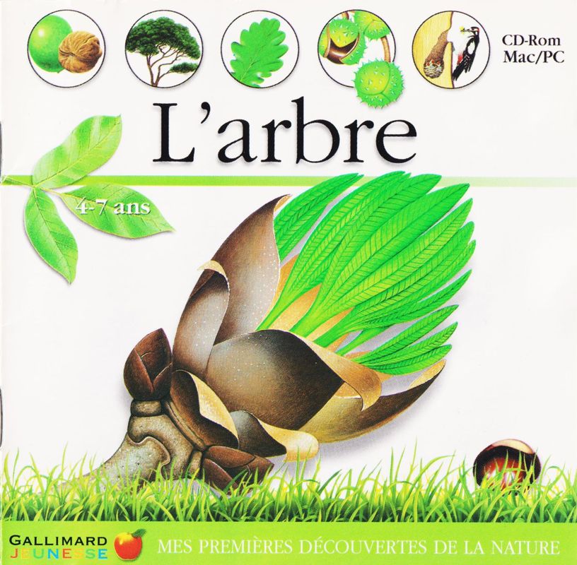 Front Cover for L'arbre (Macintosh and Windows)