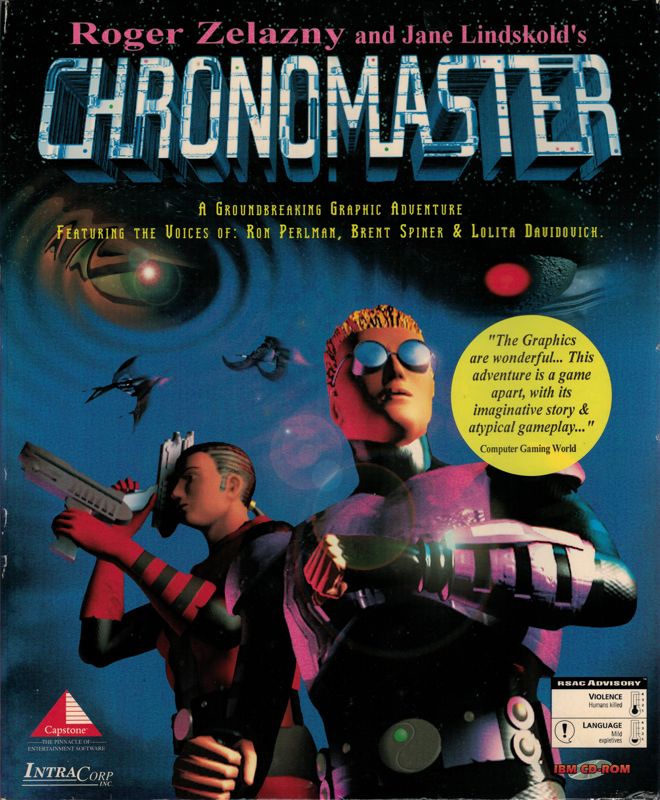 Front Cover for Chronomaster (DOS)