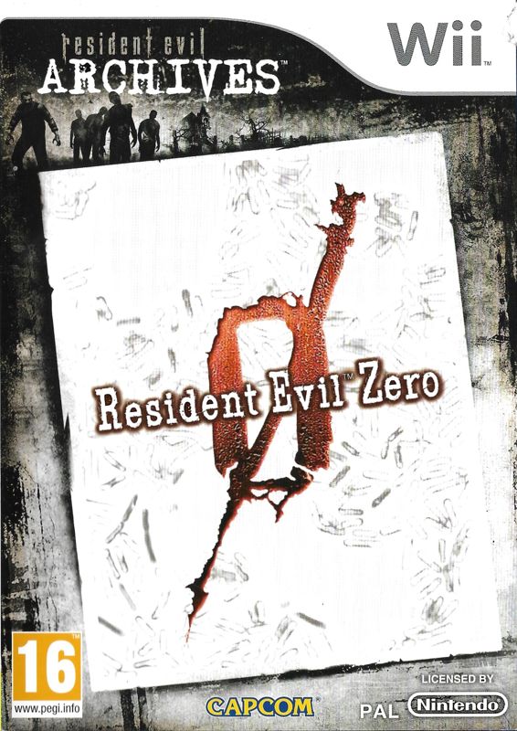 Front Cover for Resident Evil 0 (Wii)