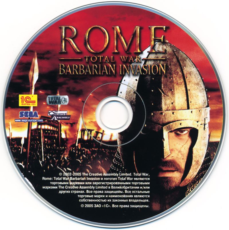 Media for Rome: Total War - Barbarian Invasion (Windows)