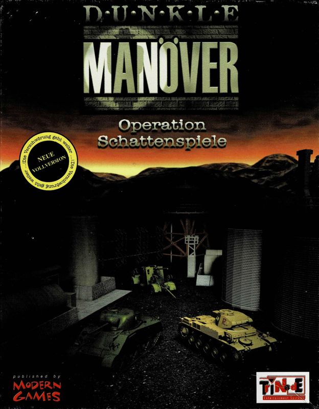 Front Cover for Dunkle Manöver: Operation Schattenspiele (Windows)