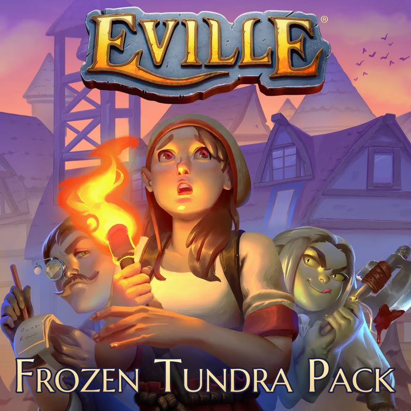Front Cover for Eville: Frozen Tundra Pack (PlayStation 4 and PlayStation 5) (download release)
