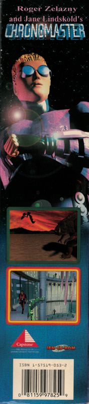 Spine/Sides for Chronomaster (DOS): Right