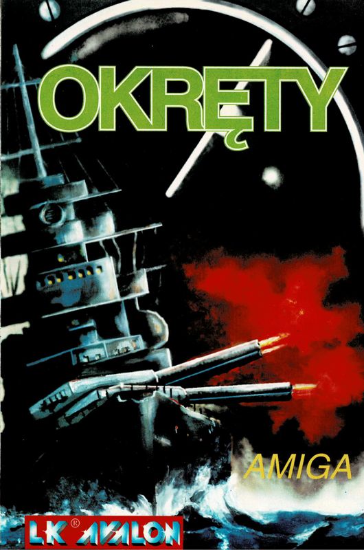 Front Cover for Okręty (Amiga) (VHS Box)