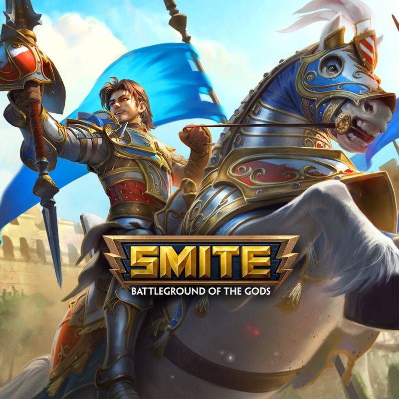 Smite: Battleground of the Gods cover or packaging material - MobyGames