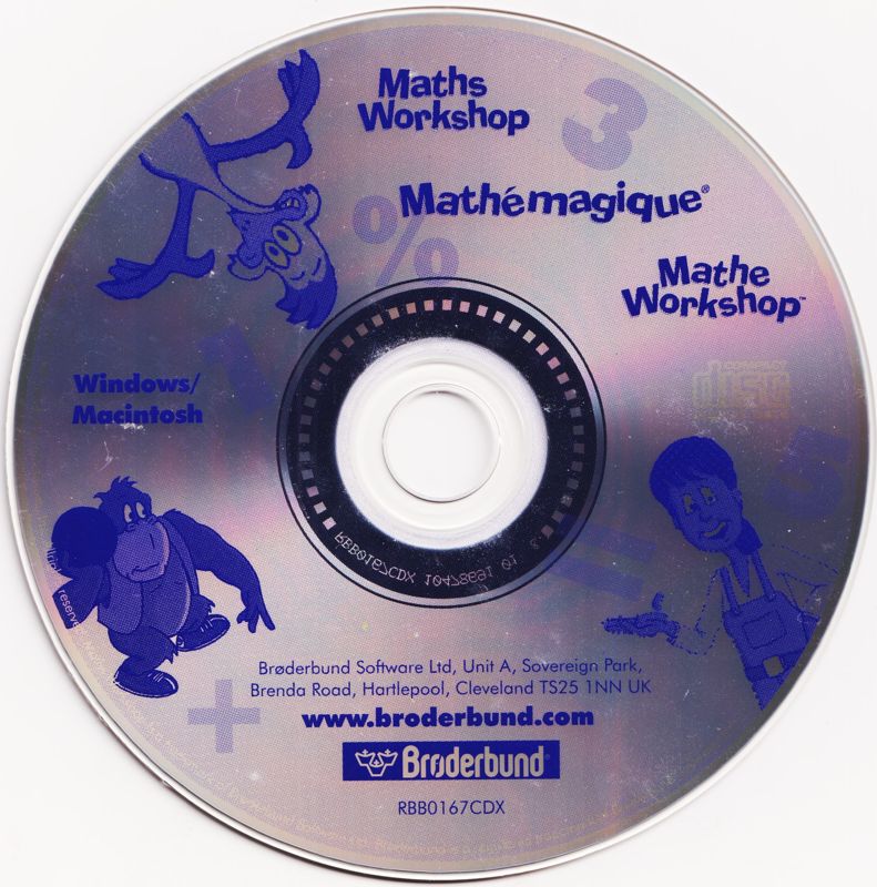 Media for Math Workshop (Macintosh and Windows)