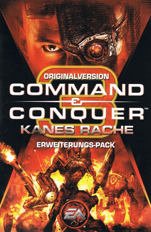 Manual for Command & Conquer 3: Kane's Wrath (Windows) (Uncensored (USK 18) version): Front