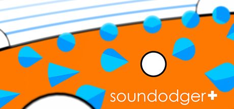 Front Cover for Soundodger+ (Windows) (Steam release)