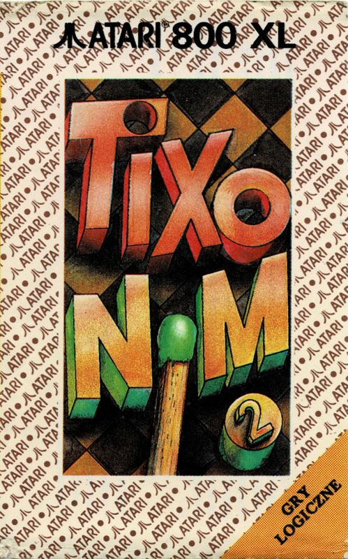 Front Cover for Nim 2 / Tixo (Atari 8-bit)