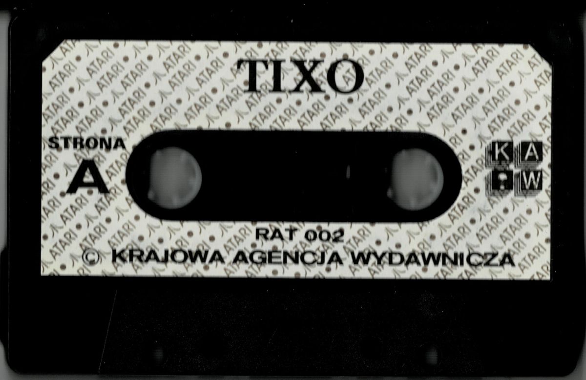 Media for Nim 2 / Tixo (Atari 8-bit): Tixo