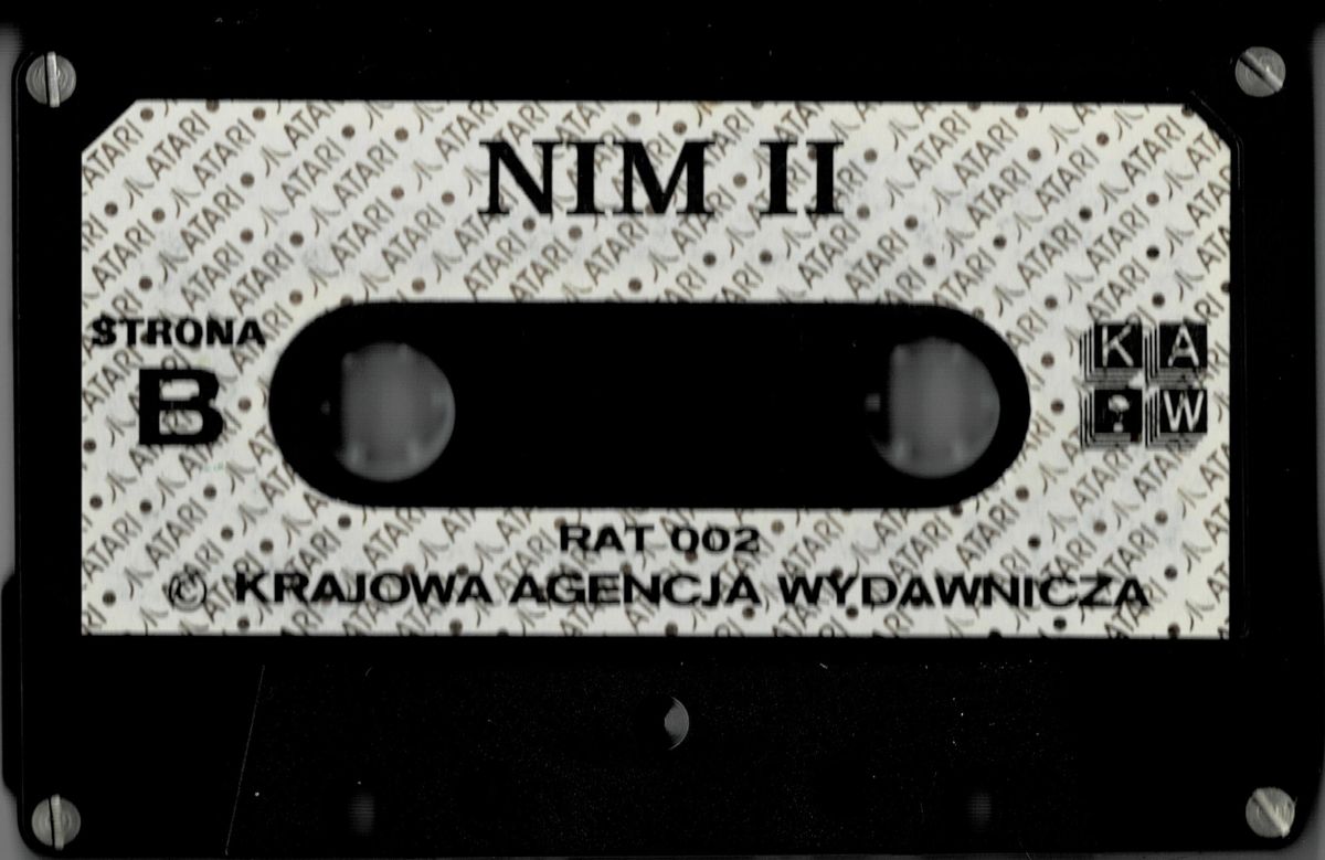 Media for Nim 2 / Tixo (Atari 8-bit): Nim II