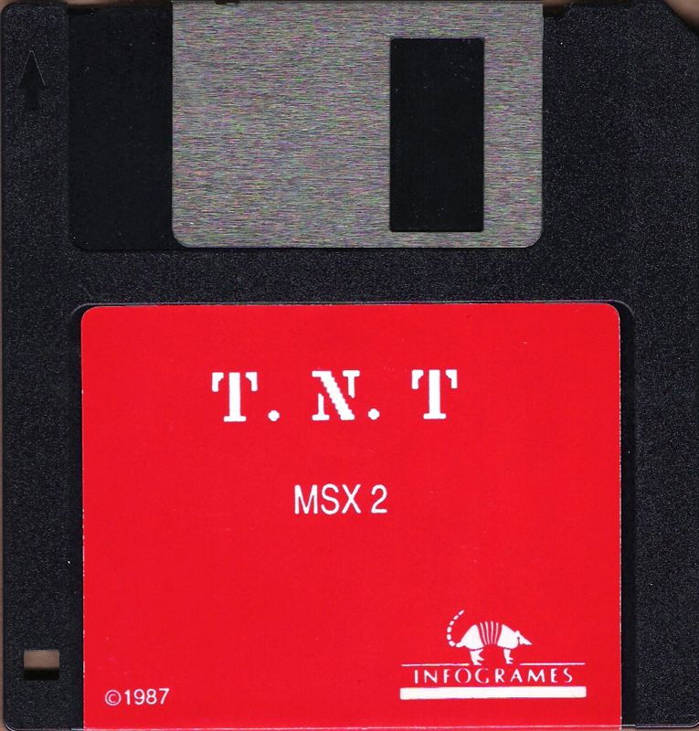 Media for T.N.T (MSX)