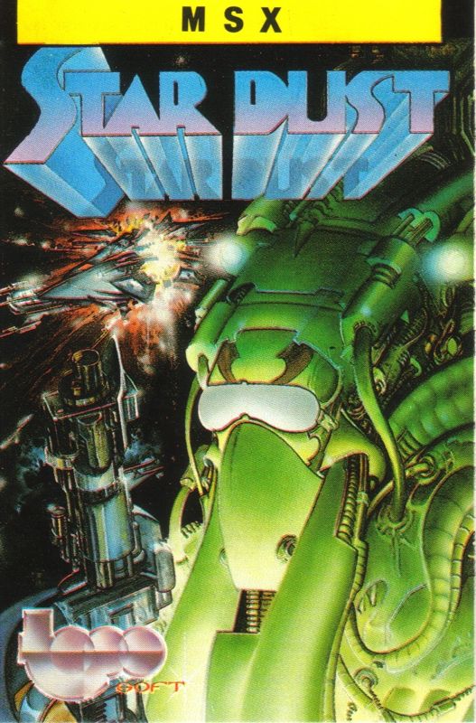 Front Cover for Star Dust (MSX)