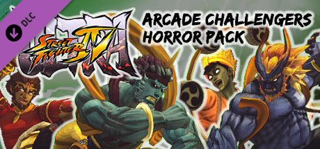 Front Cover for Ultra Street Fighter IV: Arcade Challengers Horror Pack (Windows) (Steam release)