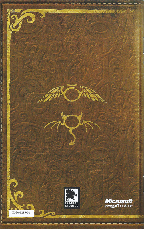 Manual for Fable III (Windows): Back