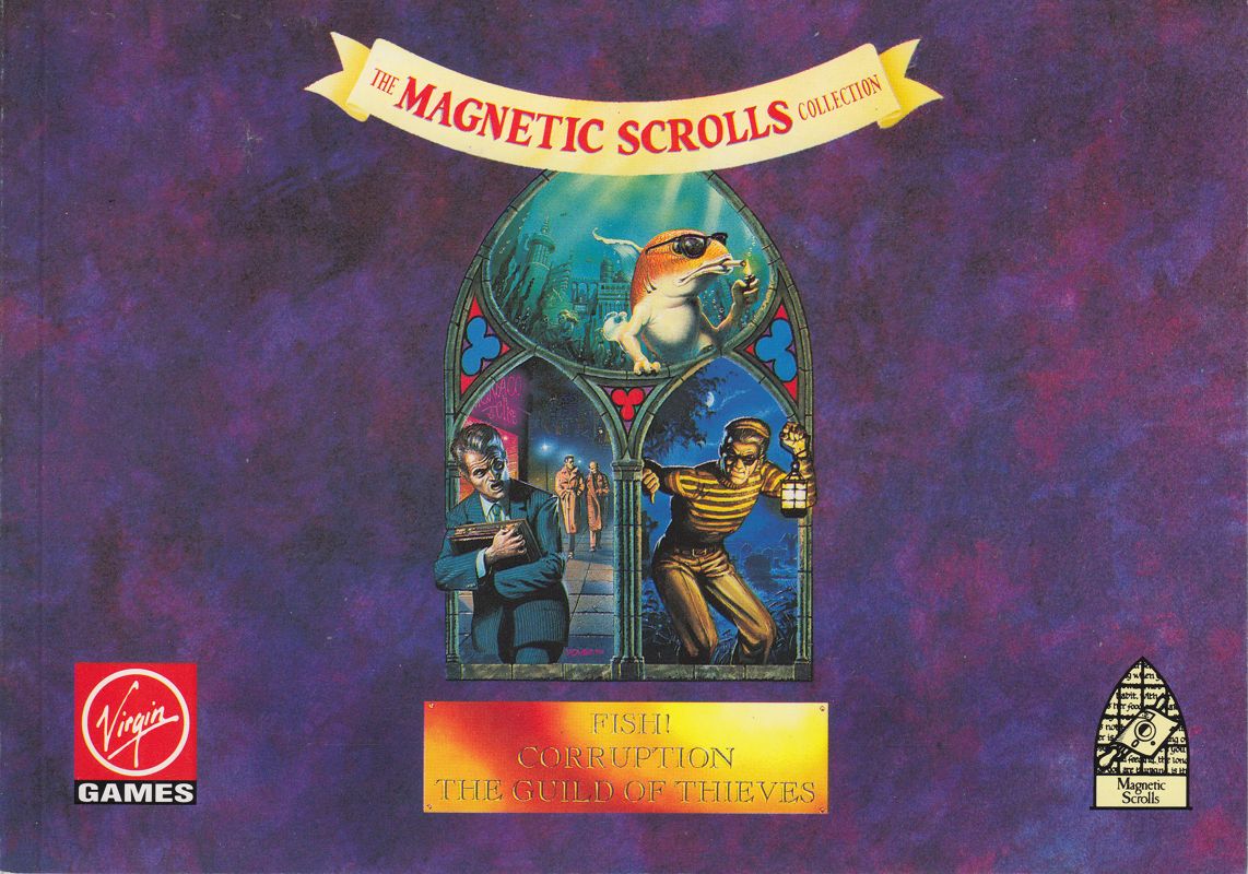 Manual for The Magnetic Scrolls Collection (Amiga): Front