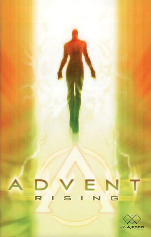 Advent Rising cover or packaging material - MobyGames