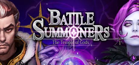 Front Cover for Battle Summoners: The Temple of Gods (Windows) (Steam release)