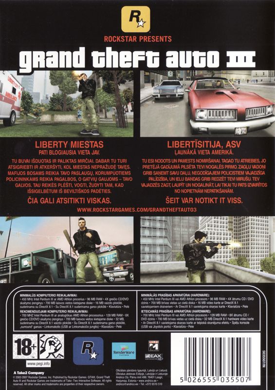 Grand Theft Auto: San Andreas cover or packaging material - MobyGames