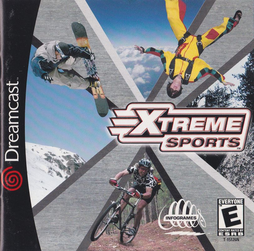 Front Cover for Xtreme Sports (Dreamcast)