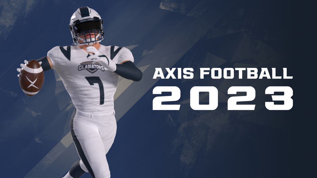 Front Cover for Axis Football 2023 (Nintendo Switch) (download release)