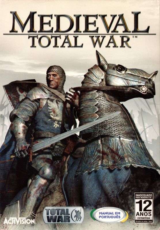 Front Cover for Medieval: Total War (Windows)