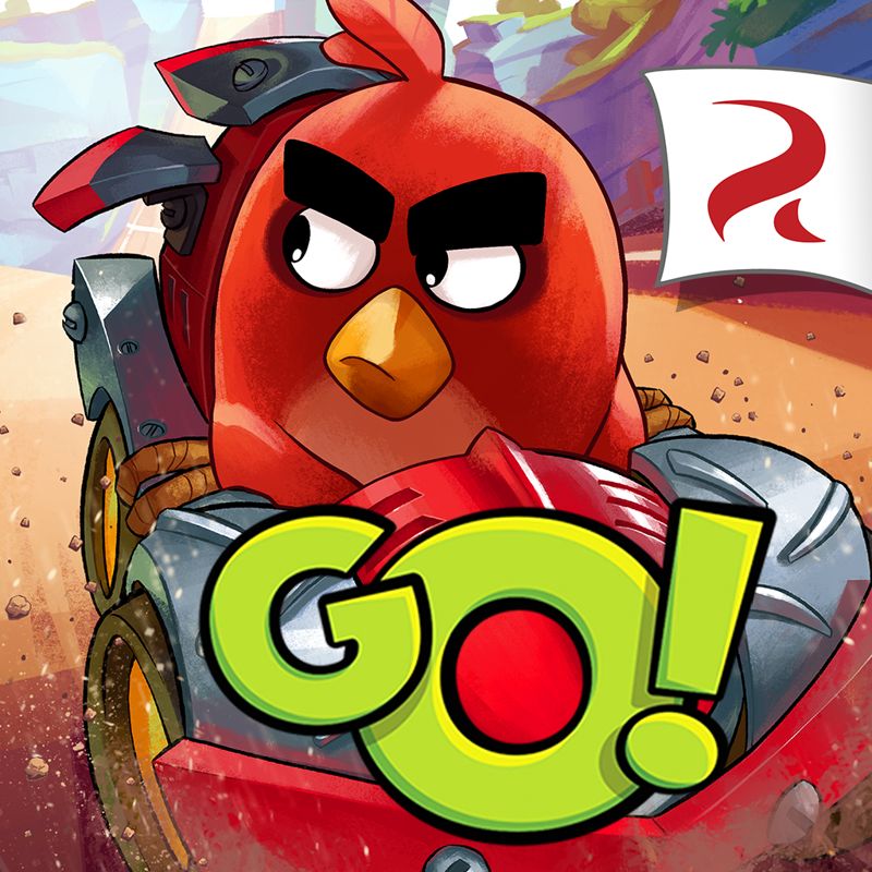 Front Cover for Angry Birds: Go! (iPad and iPhone and tvOS)