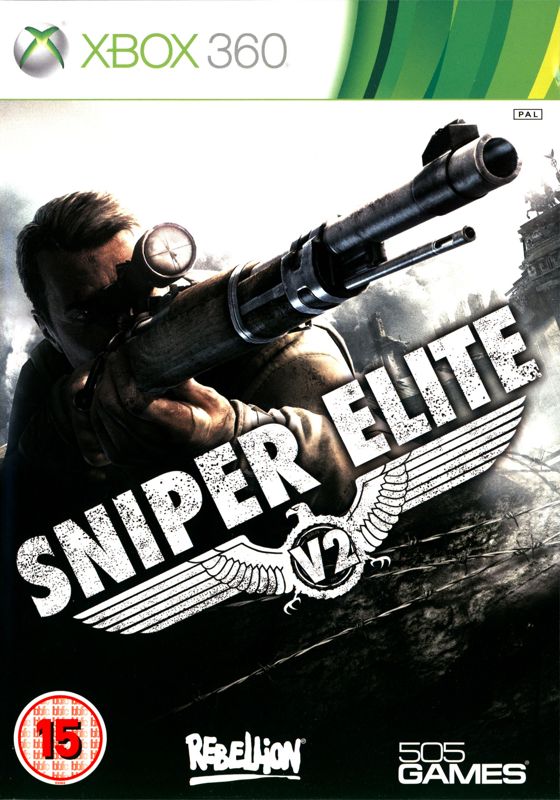 Front Cover for Sniper Elite V2 (Xbox 360)