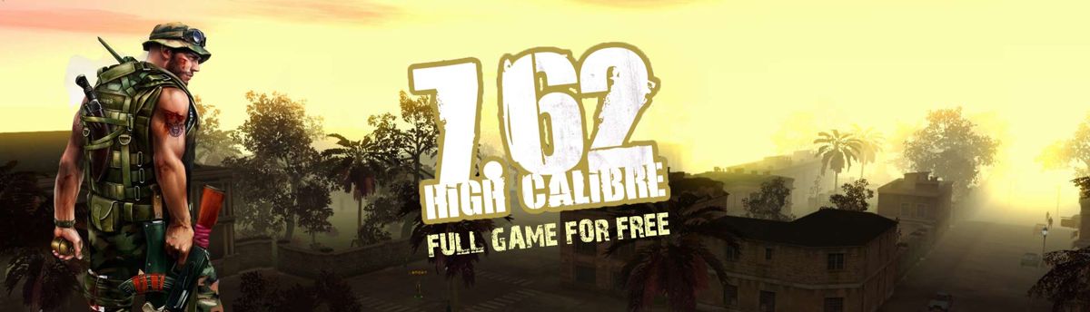 Front Cover for 7.62 (Windows) (IndieGala galaFreebies release): 2nd version